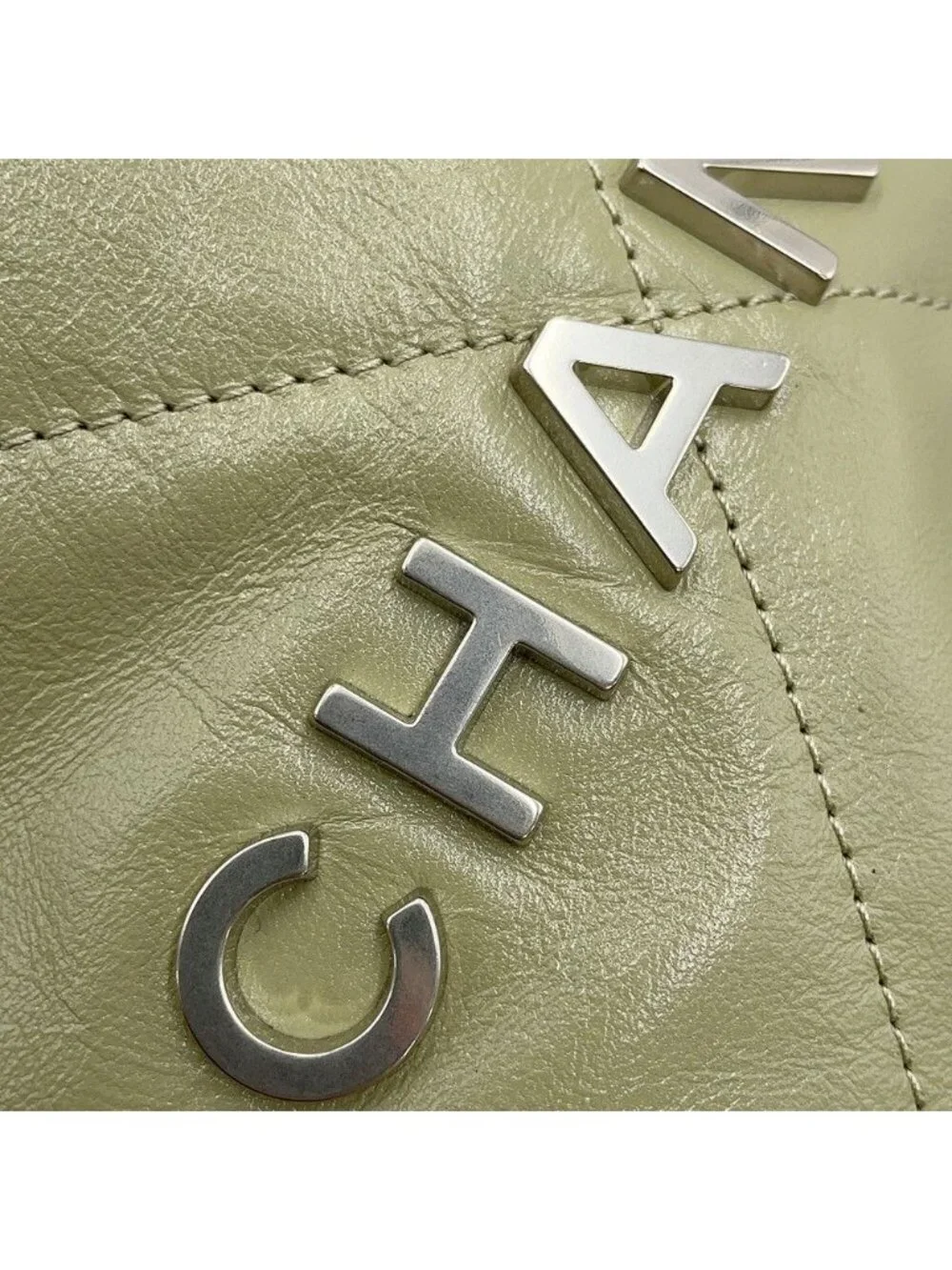 Chanel Handbag 22 Quilted Small Shiny Calf Leather